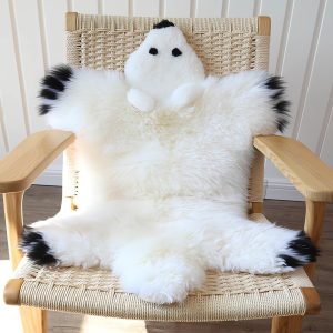 Bear rug