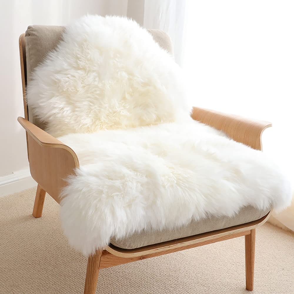 Sheepskin rug