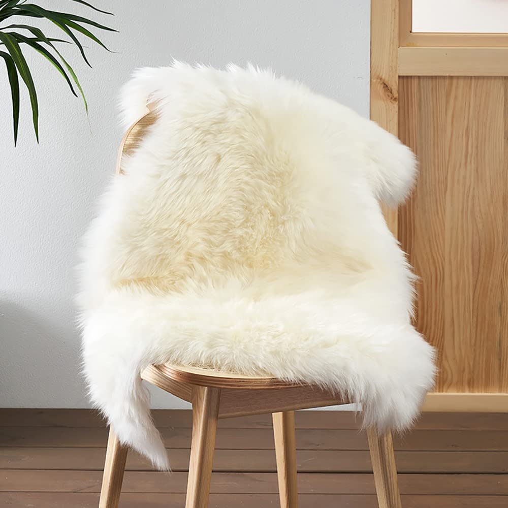 Sheepskin rug