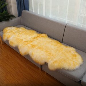 Luxury Double Sheepskin Rug 1.8