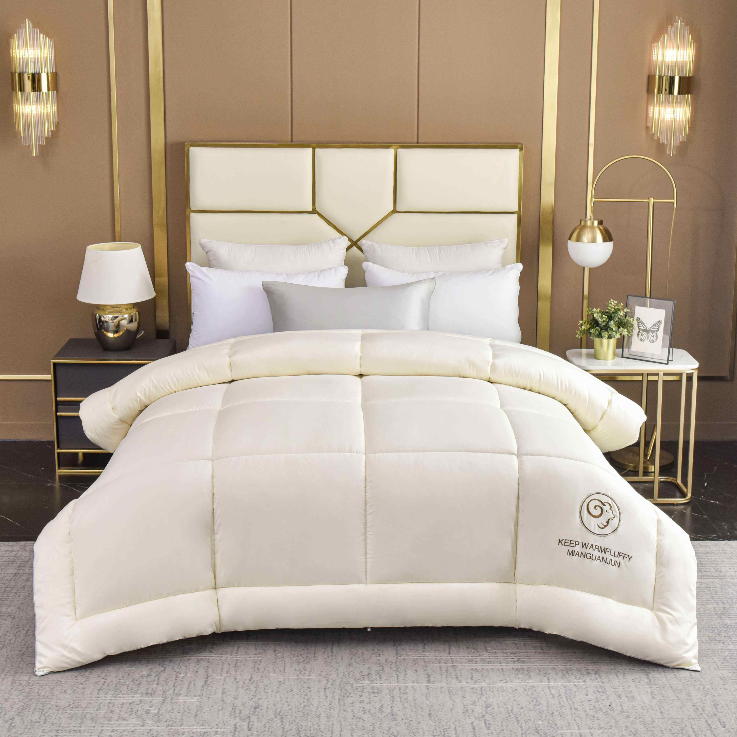 multicolor Wool Quilt 2 Wool Quilt