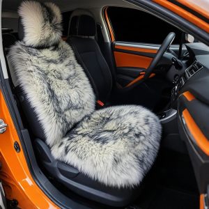 Premium Sheepskin Car Seat Covers