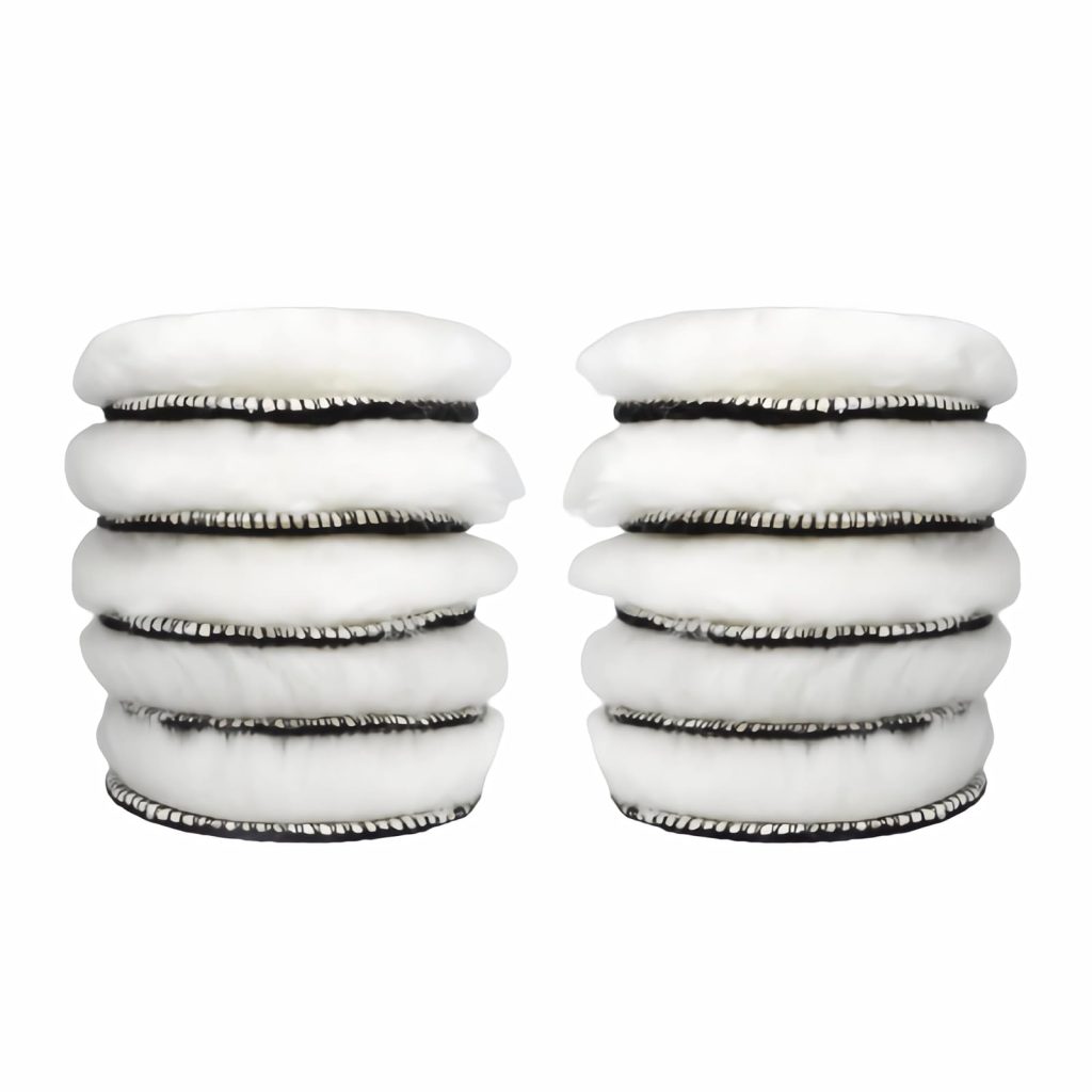 Wool Polishing Pads vs. Foam Polishing Pads: The Ultimate Choice Guide 1 Lambswool Polishing Pad
