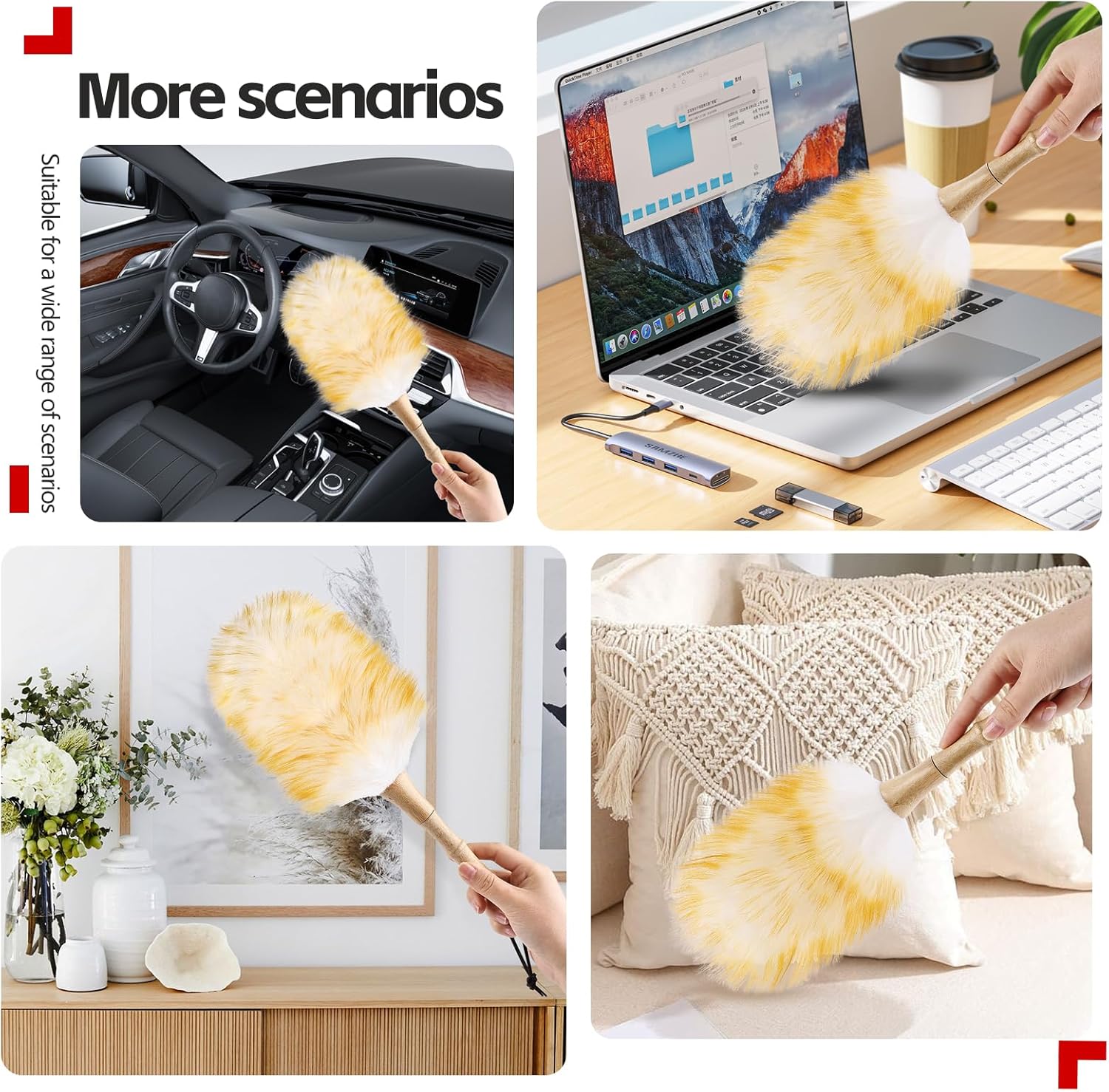 100% Lambswool Dusters 3 100% Lambswool Dusters - Image 3