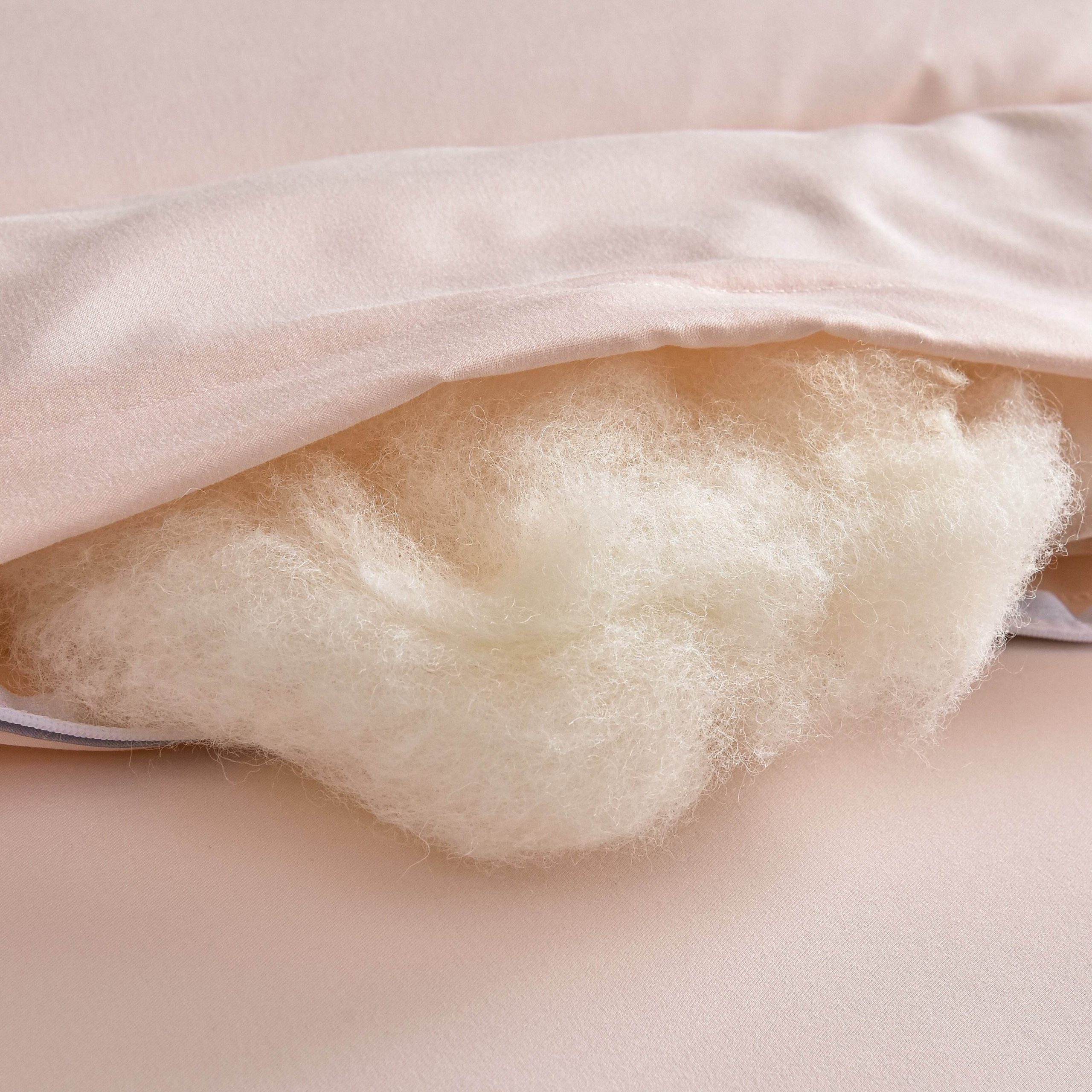 Double-layer lambswool Quilt 4 Wool Quilt