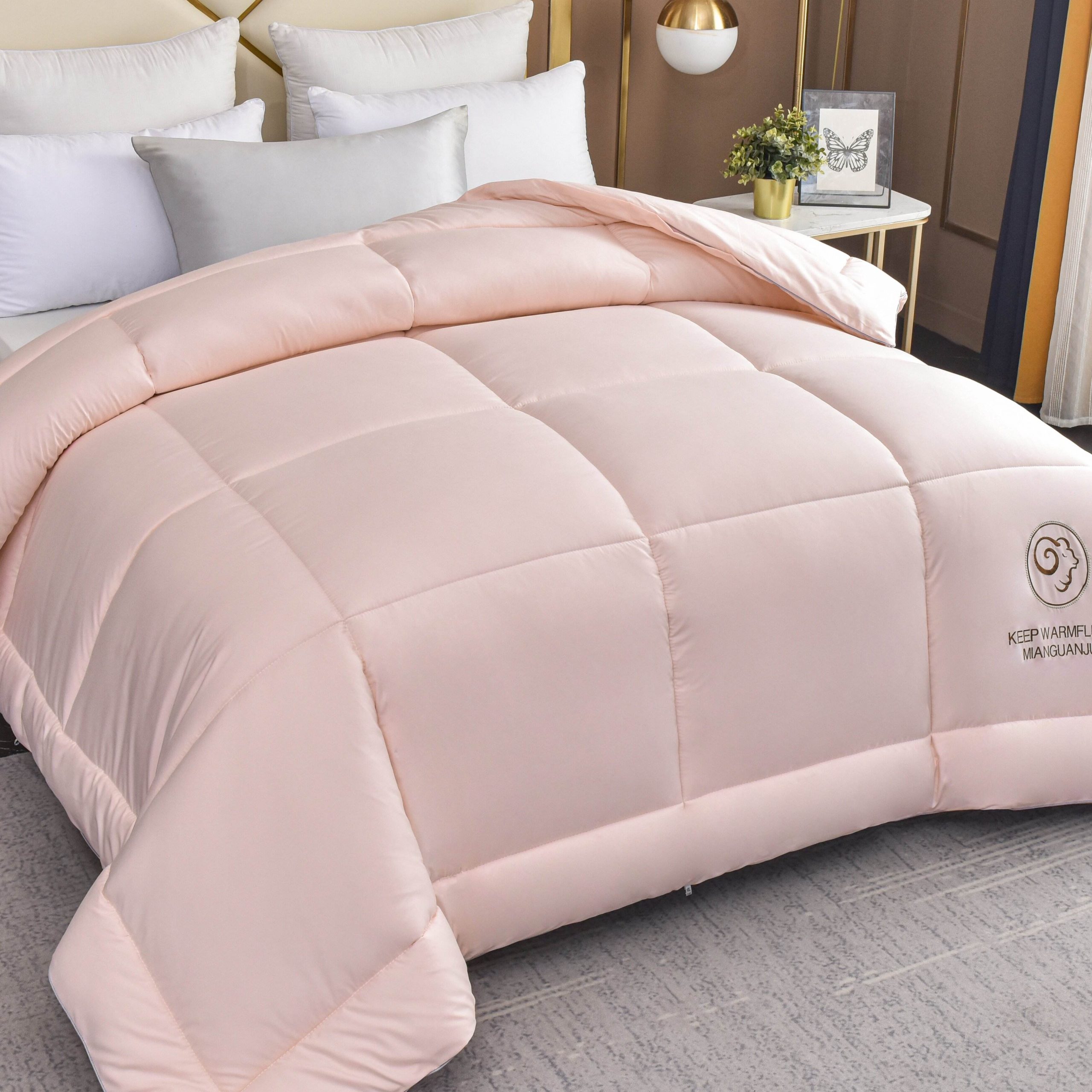 Double-layer lambswool Quilt 3 Wool Quilt