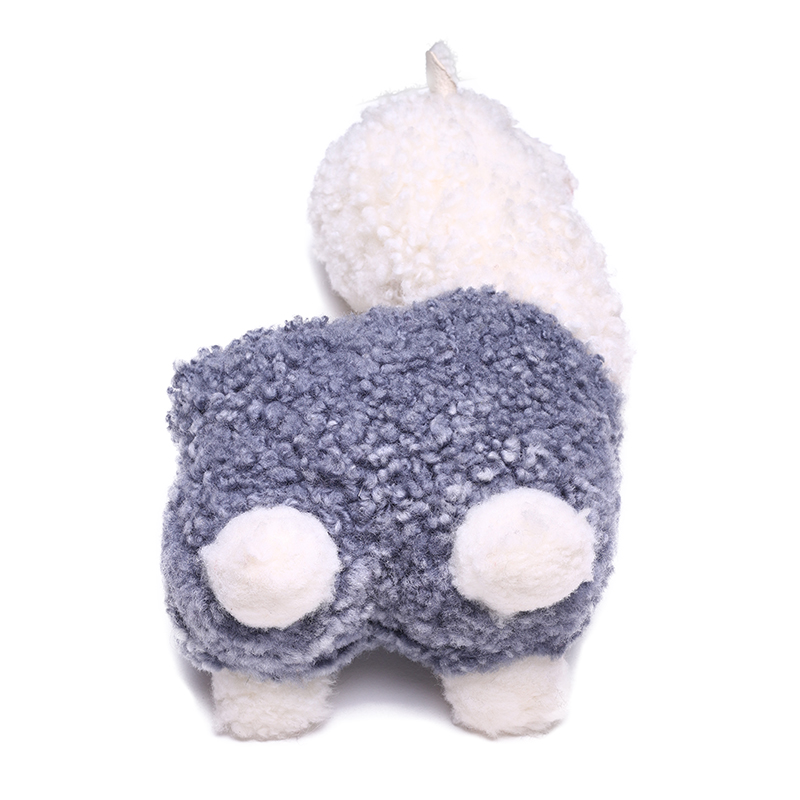 Lambswool toy 2 Sheepskin Stuffed Animals