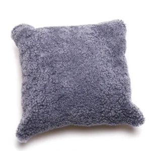 Sheepskin Pillow- Curly