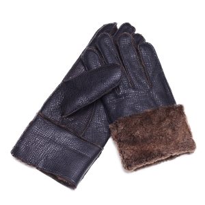 Sheepskin gloves
