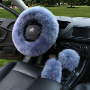 Steering wheel cover