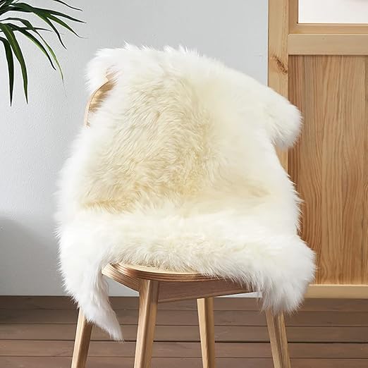 Light luxury genuine sheepskin rug 7 Light luxury genuine sheepskin rug - Image 7