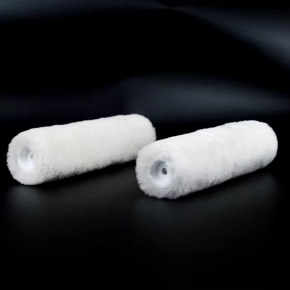 Sheepskin paint roller 3 Wool Roller Brush & Wool Paint Brush & Wool Coating Brush