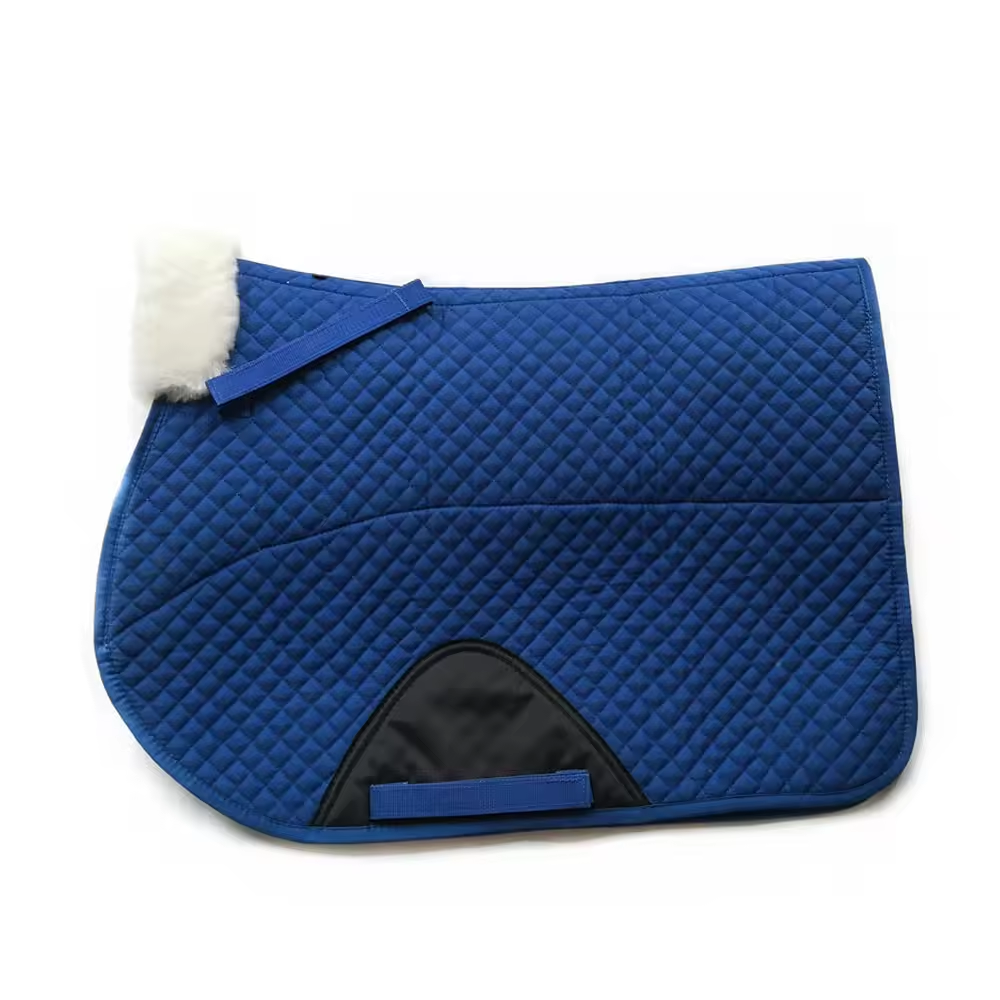 Saddle Pad 4 Sheepskin saddle