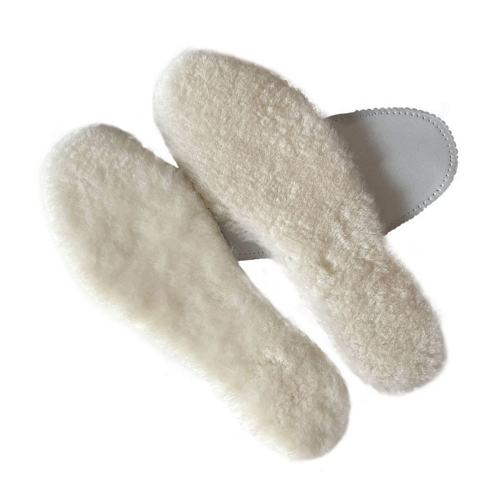 Sheepskin insoles