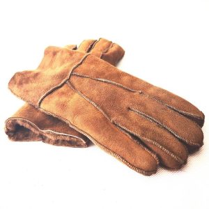 Genuine Sheepskin Fur Mittens