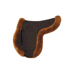 Sheepskin saddle