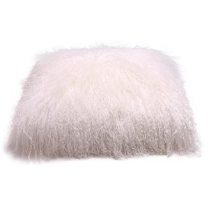 Sheepskin pillow