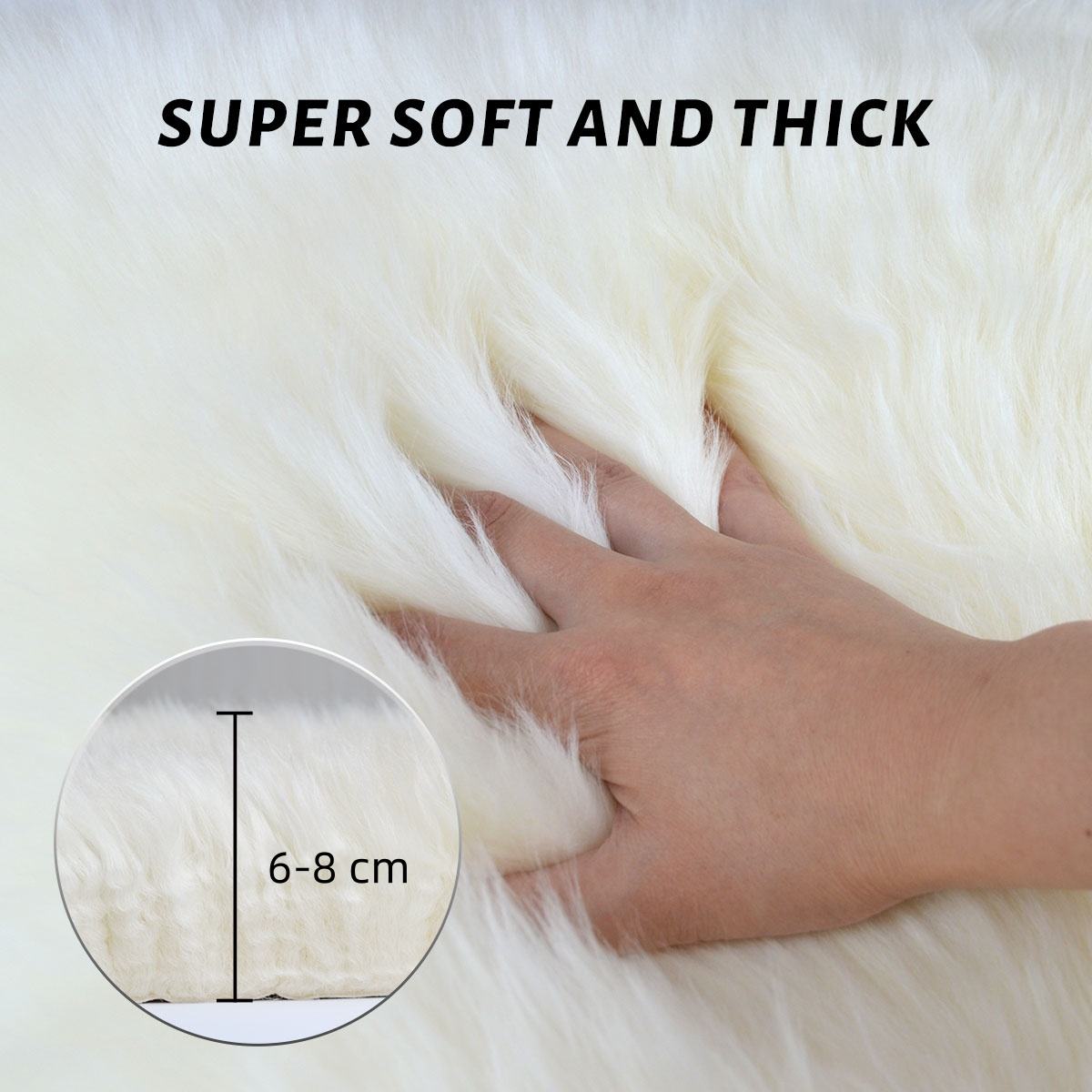 Sheepskin pillow 3 Sheepskin pillow