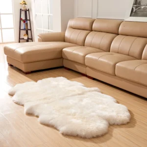 Quad / large pelt Sheepskin Rug