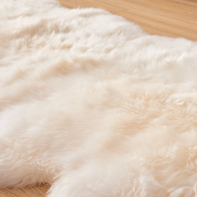 Double pelt sheepskin rug 3 Double pelt sheepskin rug - Image 3