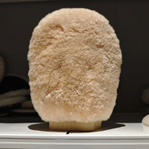 Sheepskin Car Wash Mitten