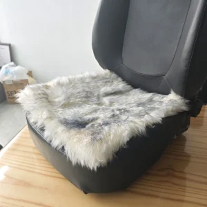 Wholesale Sheepskin Car Seat Cushion