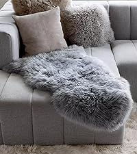 Light luxury genuine sheepskin rug 4 Light luxury genuine sheepskin rug - Image 4