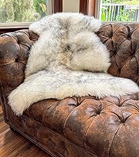 Light luxury genuine sheepskin rug 5 Light luxury genuine sheepskin rug - Image 5