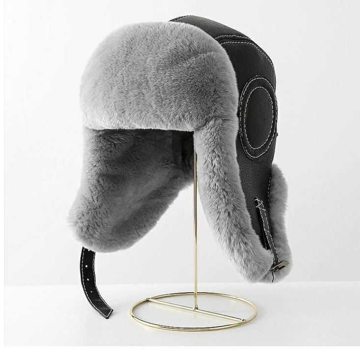 Sheepskin hat