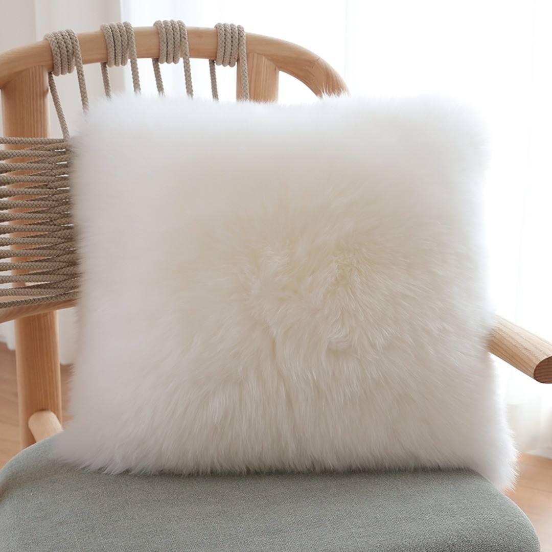 Wool pillow