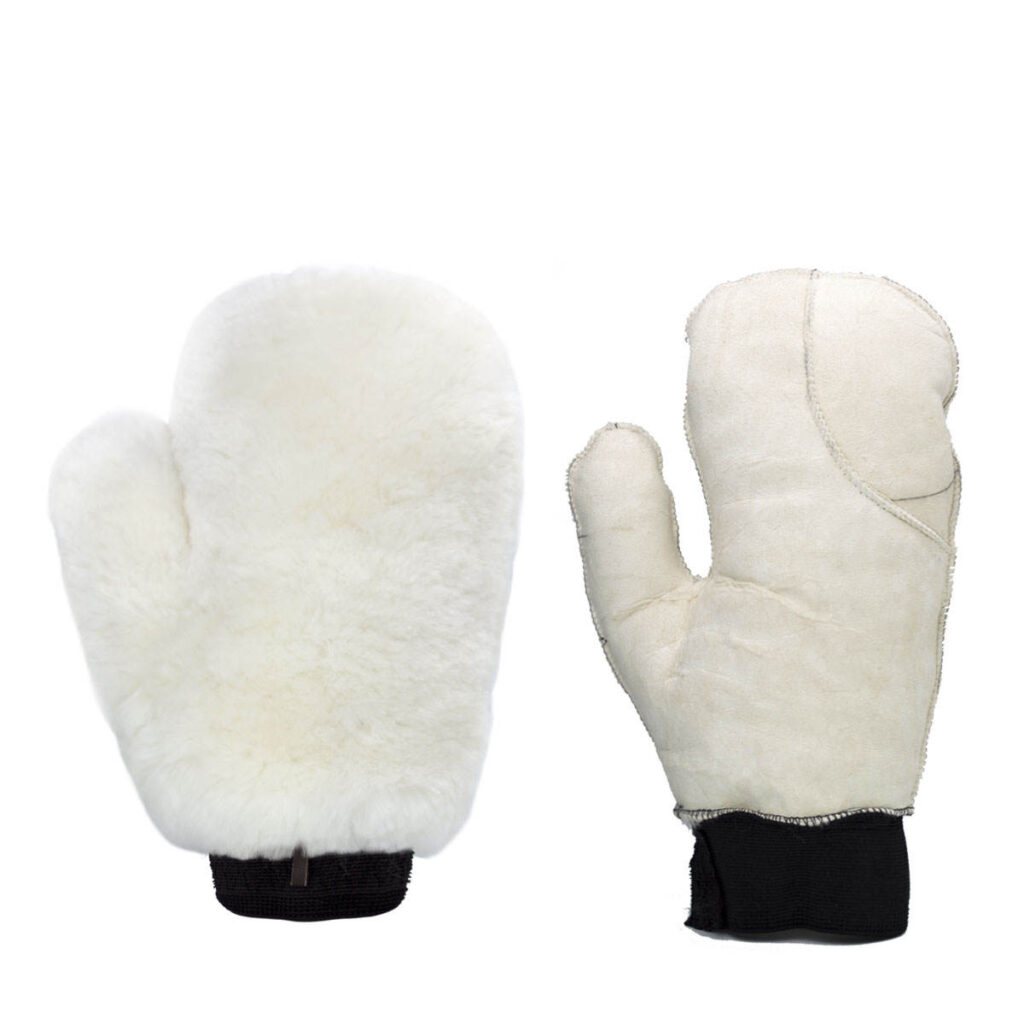 Cleaning Gloves Car Detail Gloves Australian Sheepskin Cleaning Gloves 6 主图 01 1