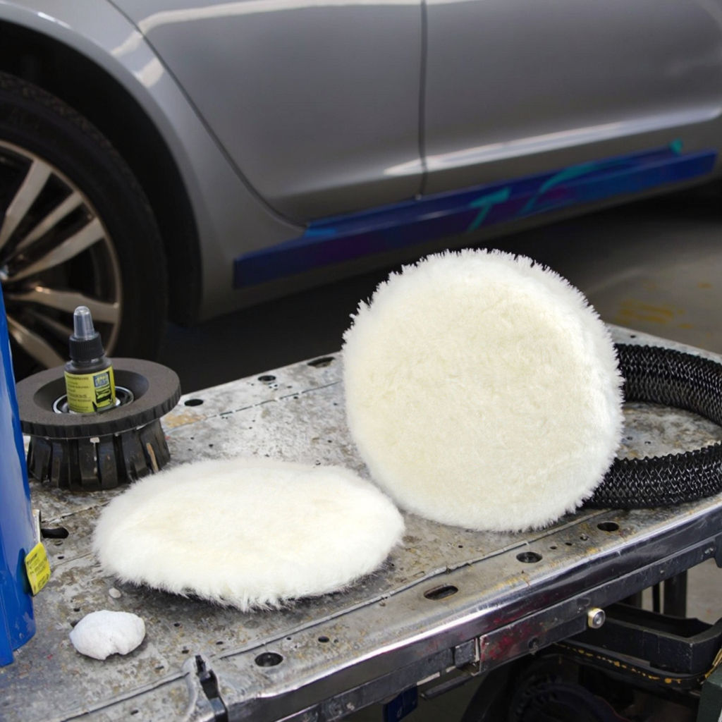 Wool Polishing Pad