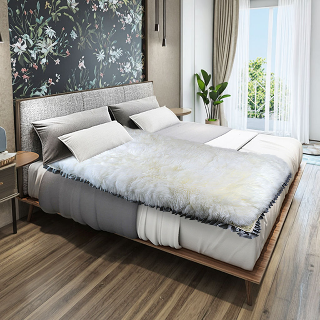 Genuine Sheepskin Bedding Sheepskin Mattress Sheepskin Blanket New Zealand Sheepskin Mattress