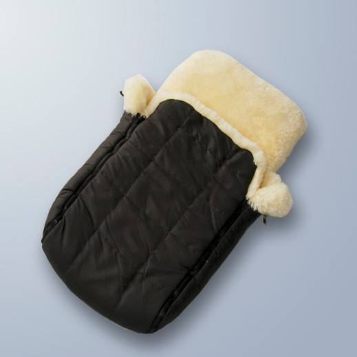 Sheepskin sleeping bag