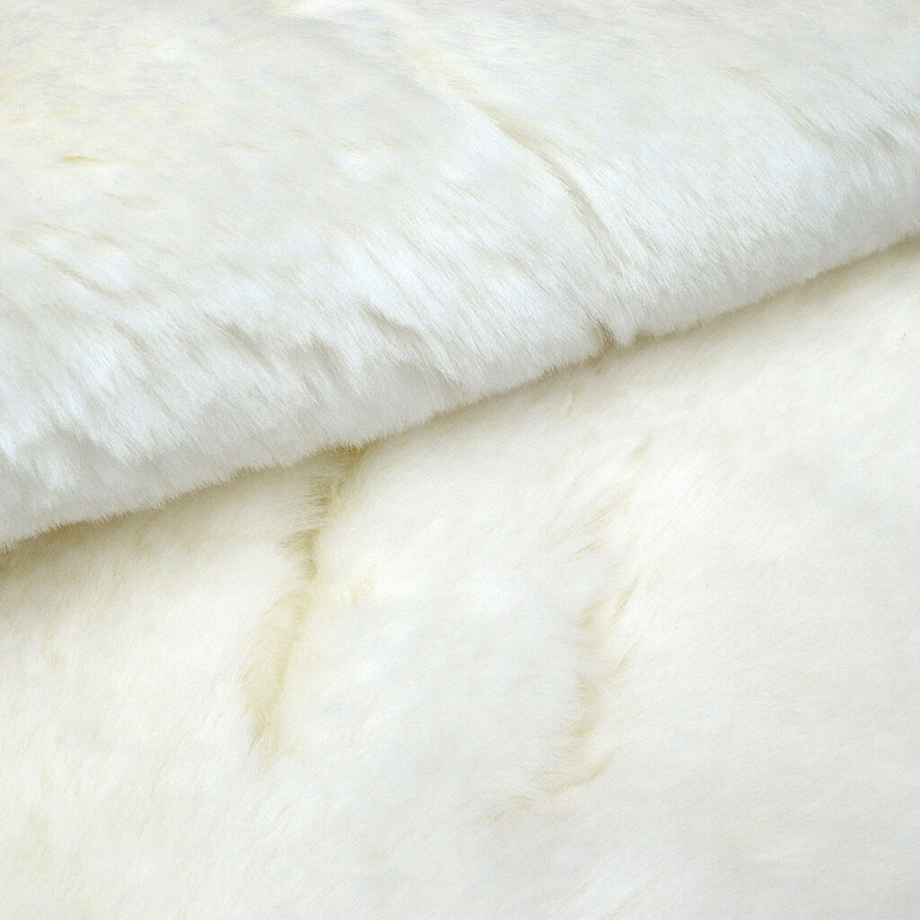 Australian Sheepskin Sleeping Bag Sheepskin Foot Cover Skin-Friendly Breathable Infant Stroller Sleeping Bag 2 主图 02