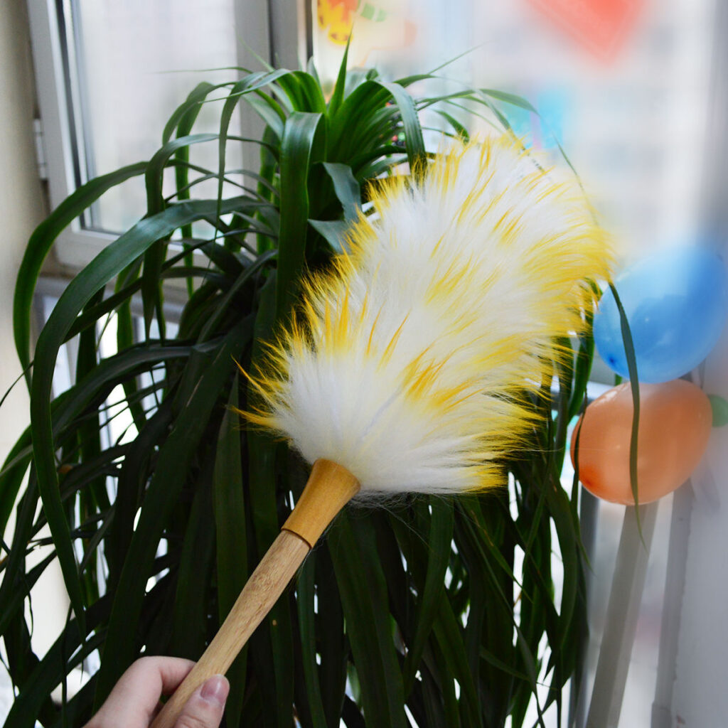 Lambswool Duster Car Cleaning Tool Australian Sheepskin Duster