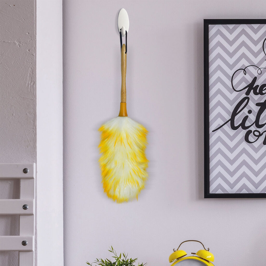 Lambswool Duster Car Cleaning Tool Australian Sheepskin Duster 7 主图 03 1