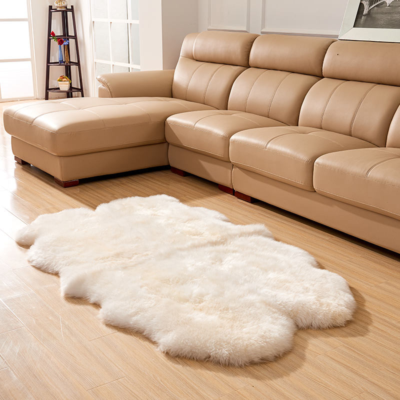 Custom Sheepskin Rugs for Home and Hospital Settings