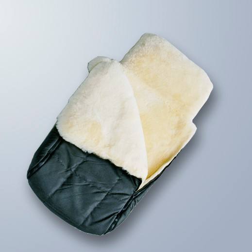 Australian Sheepskin Sleeping Bag Sheepskin Foot Cover Skin-Friendly Breathable Infant Stroller Sleeping Bag 5 主图 05