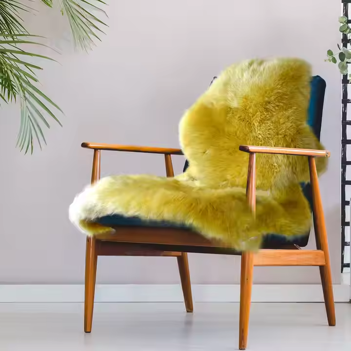 Genuine New Zealand Sheepskin Rugs Sheepskin Directly from Chinese Factories