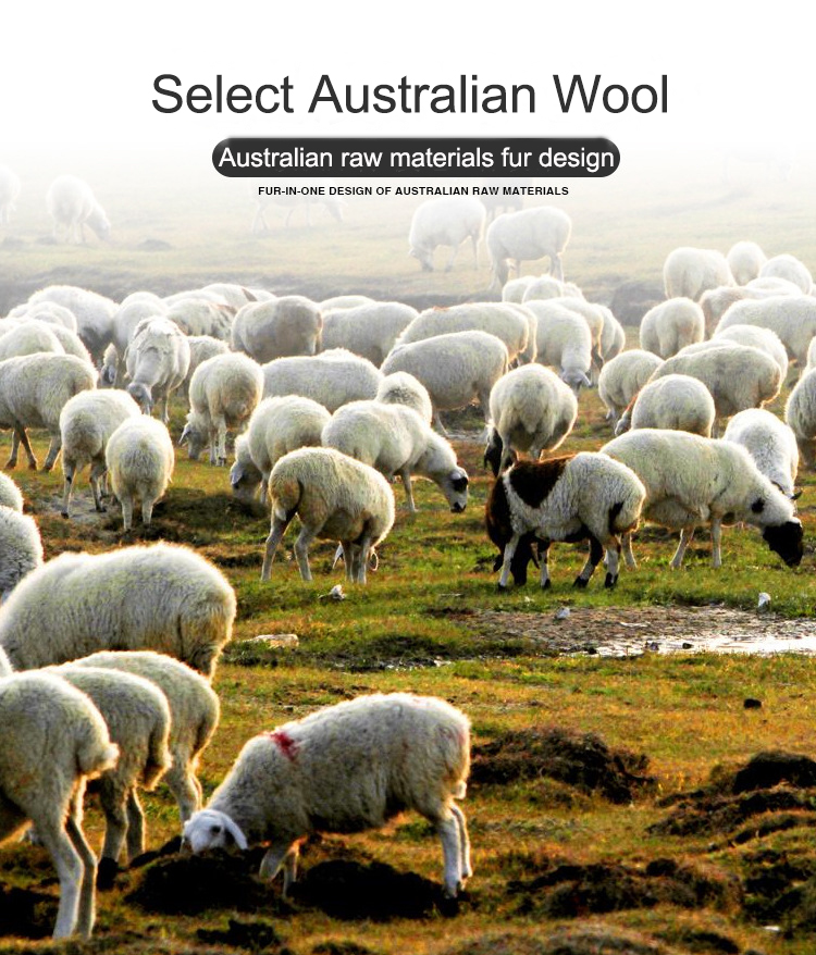 Genuine Sheepskin Bedding Sheepskin Mattress Sheepskin Blanket New Zealand Sheepskin Mattress 1 详情 01 10