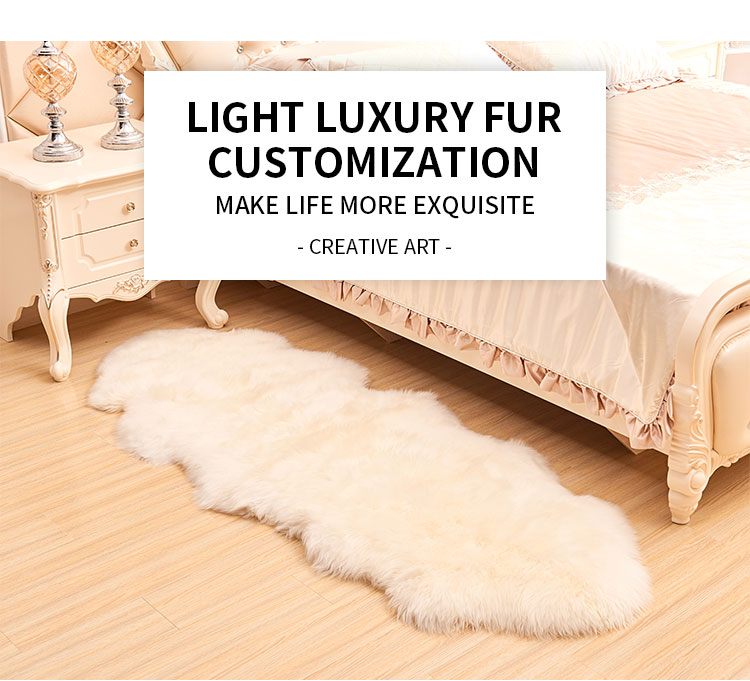 100% Lambskin Rug Manufacturer Baby-Grade Lambskin Rug Manufacturer 3 详情 03 10
