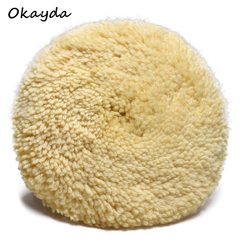 wool polishing pads 6 wool polishing pads - Image 6