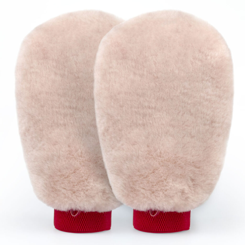 Home 23 Automotive Cleaning Sheepskin Car Wash Gloves Manufacturer OEM ODM Customization & Wholesale