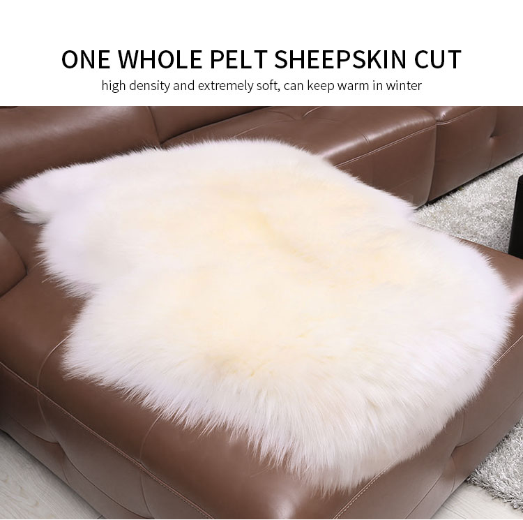 100% Lambskin Rug Manufacturer Baby-Grade Lambskin Rug Manufacturer 4 详情 04 11