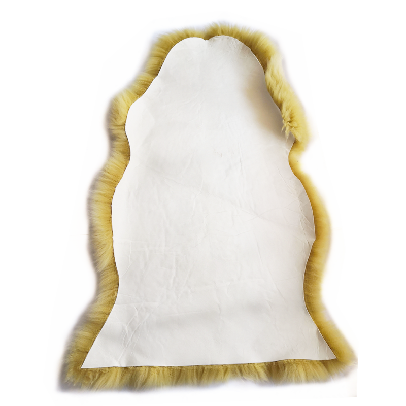 Zongking manufactures high-quality sheepskin rugs.customizable and available for wholesale. 4 详情 04