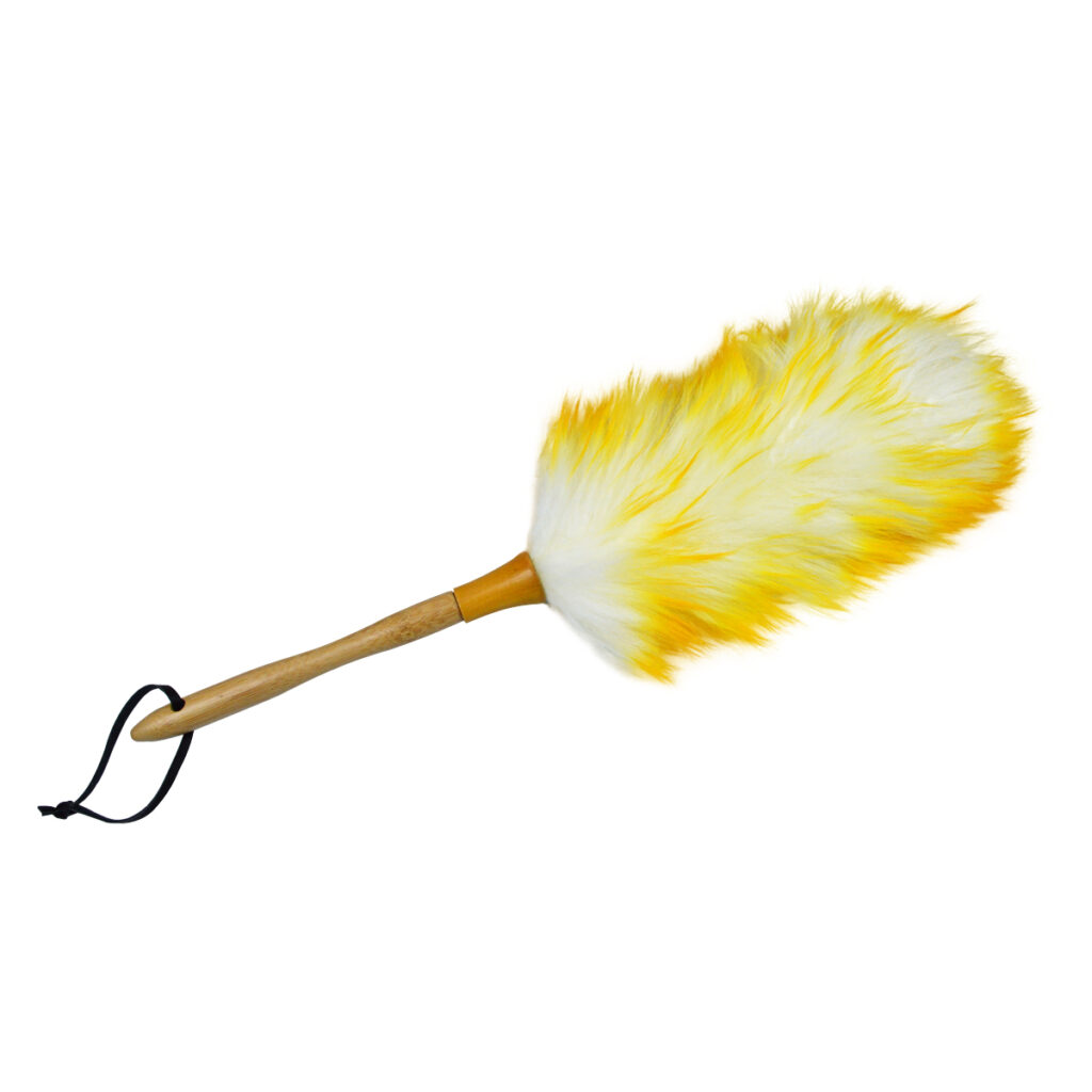 Lambswool Duster Car Cleaning Tool Australian Sheepskin Duster 4 详情 05 12