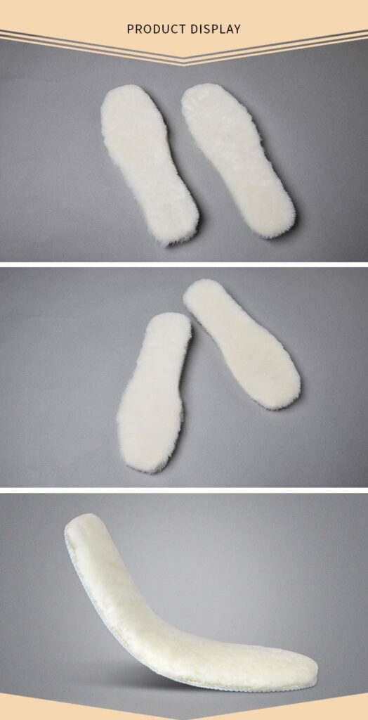 Wool Insoles Winter Sheepskin Insoles Genuine Animal Fur Insoles 4 详情 06 2