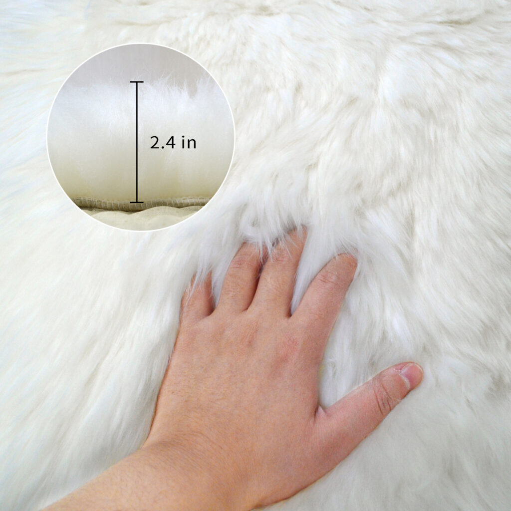 Genuine Sheepskin Bedding Sheepskin Mattress Sheepskin Blanket New Zealand Sheepskin Mattress 5 详情 06 5