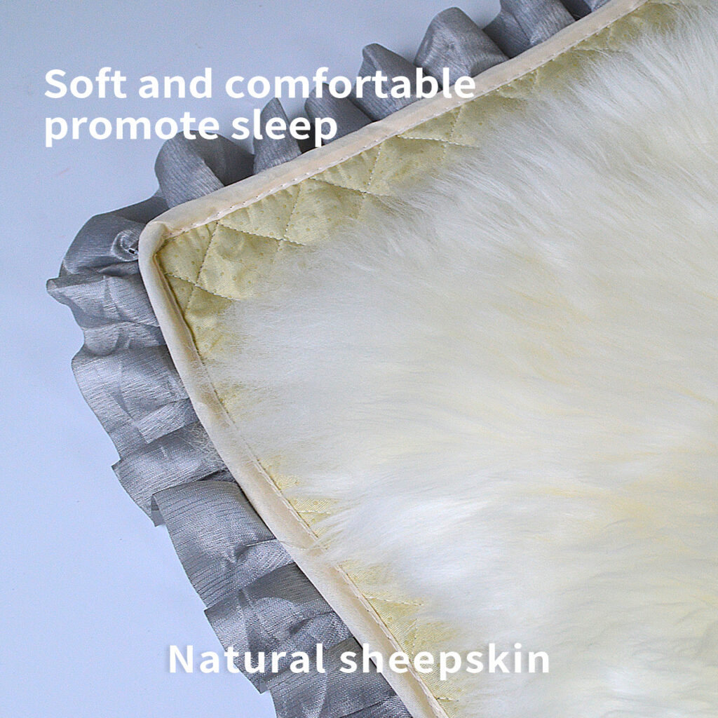Genuine Sheepskin Bedding Sheepskin Mattress Sheepskin Blanket New Zealand Sheepskin Mattress 6 详情 07 3